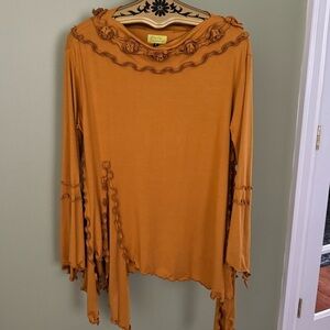 Pierrot Knot🌾Top by🍂Giselle Shepatin (Knit Top) Artful Home - Large🍁